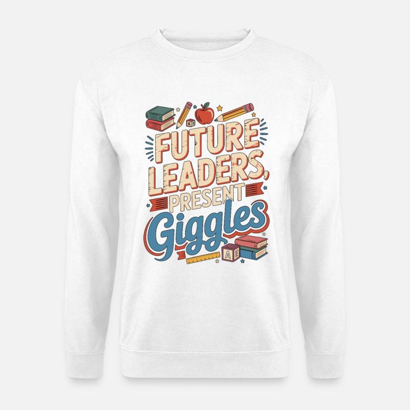 Elementary Teacher Future Leaders Teaching Career - Unisex Sweatshirt - white