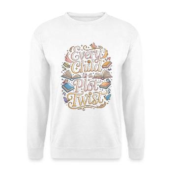 Elementary Teacher Every Child Is Teaching Career - Unisex Sweatshirt - white - Front