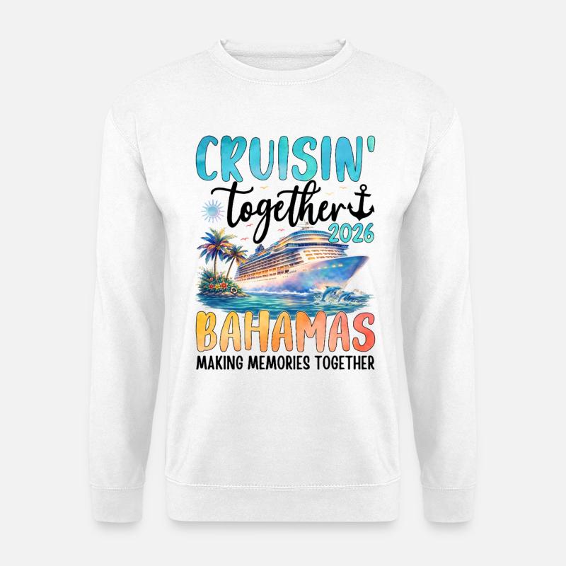 Cruisin Together Bahamas 2026 - Unisex Pullover - Weiß
