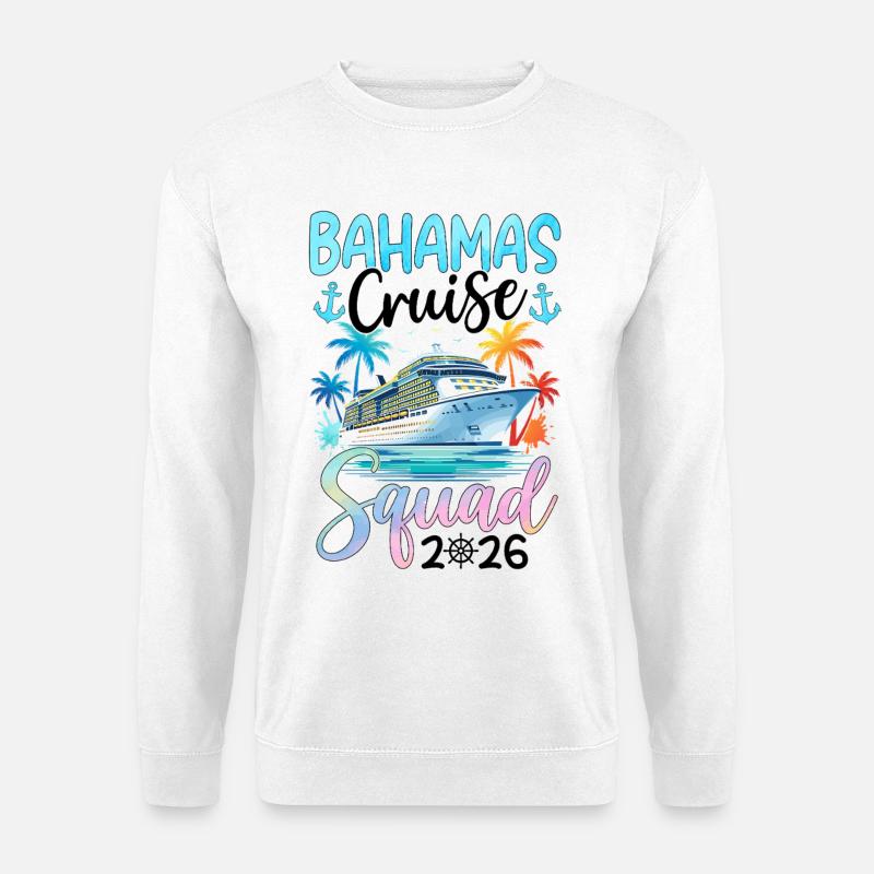 Bahamas Cruise Squad 2026 - Unisex Pullover - Weiß