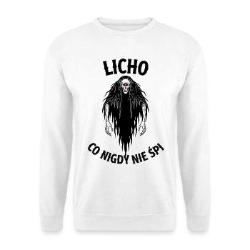 Licho Polish Folklore Never Sleeps - Unisex Sweatshirt - white - Front