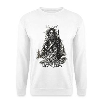 Liczyrzepa Mountain Spirit Legend - Unisex Sweatshirt - white - Front