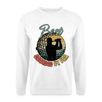Retired Grandpa By Par Golf - Unisex Sweatshirt - white - Front