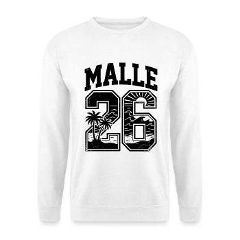 Malle 2026 Trikot Sommer - Unisex Pullover - Weiß - Vorne