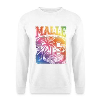 Malle 2026 Jersey Multicoloured - Unisex Sweatshirt - white - Front