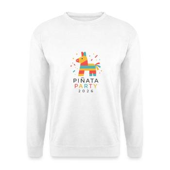 Pinata Party 2026 - Unisex Sweatshirt - white - Front