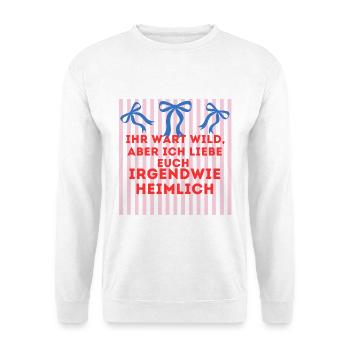 Teacher End of Year Summer Break Last Day Y'all we - Unisex Pullover - Weiß - Vorne