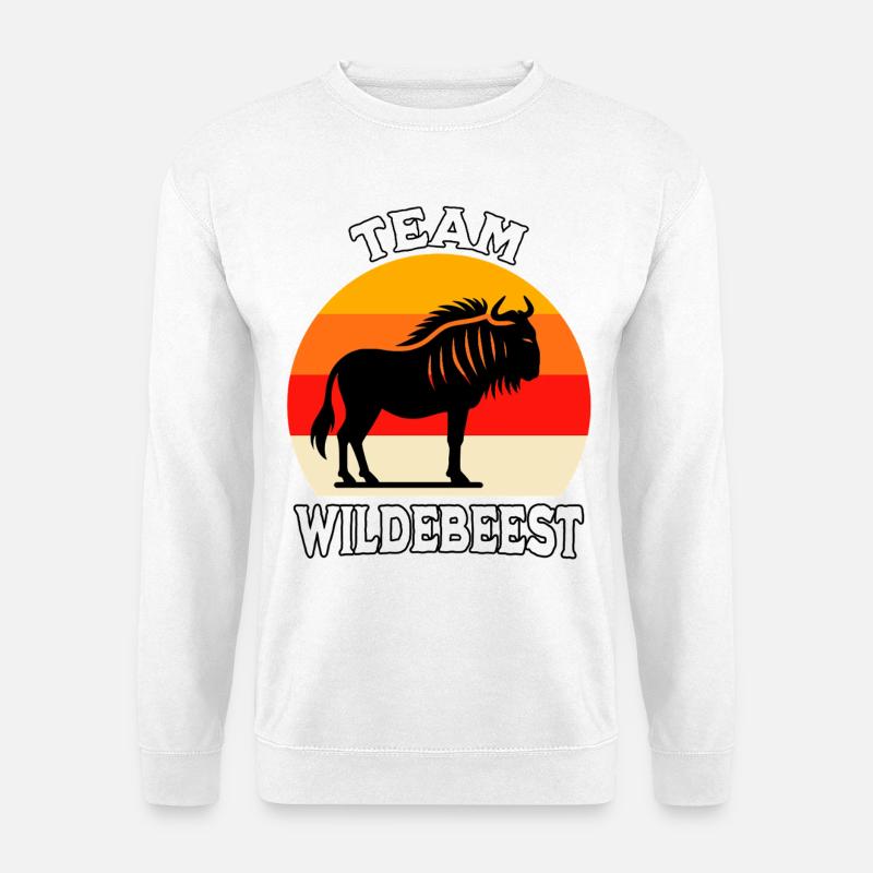 Team Gnu - Unisex Sweatshirt - white