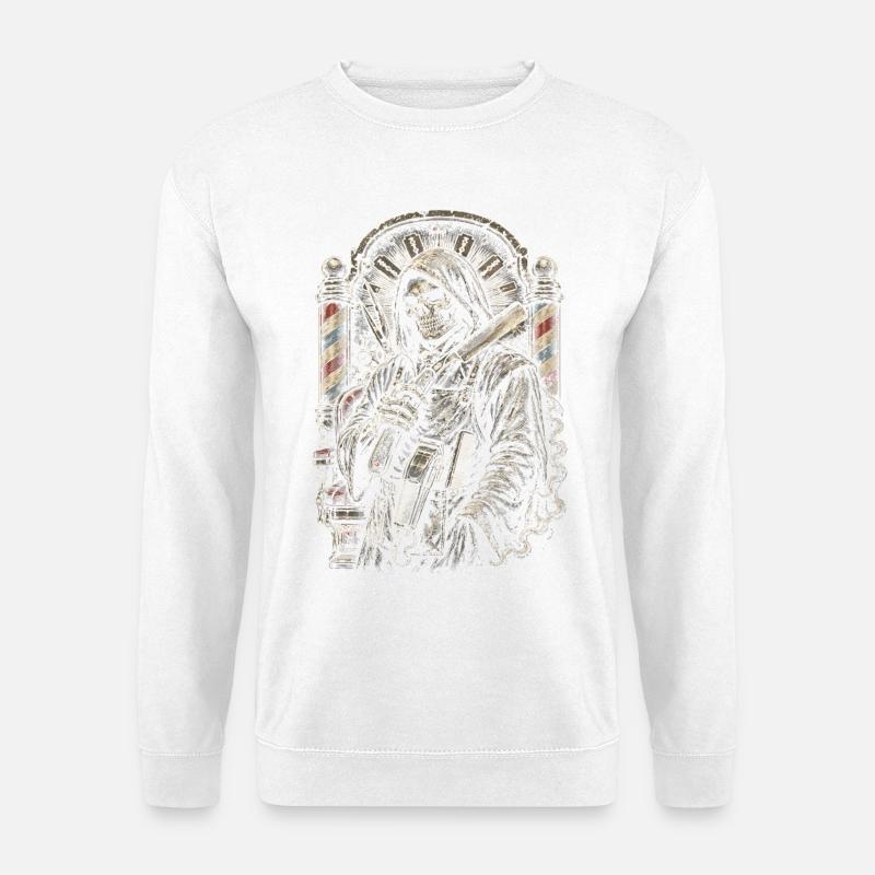 Barber Barbier - Unisex Sweatshirt - white