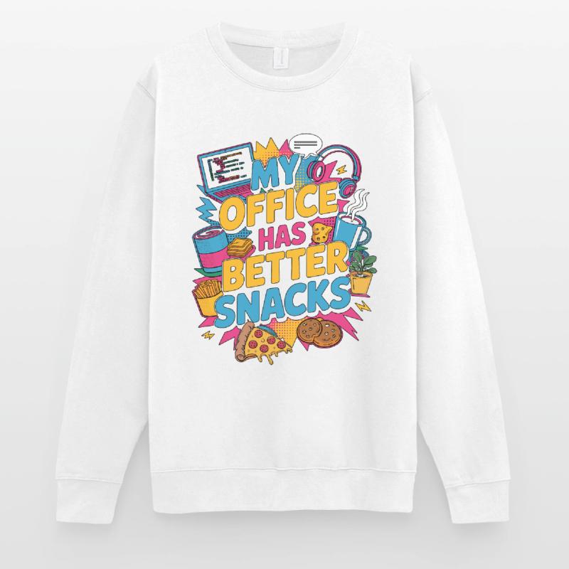 Remote Developer My Office Has Software Engineer Unisex Sweatshirt