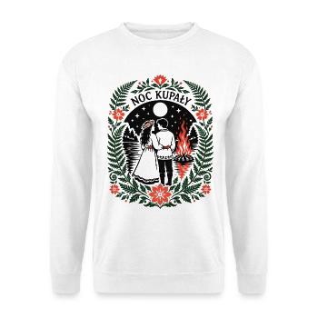 Kupala Night Couple - Unisex Sweatshirt - white - Front
