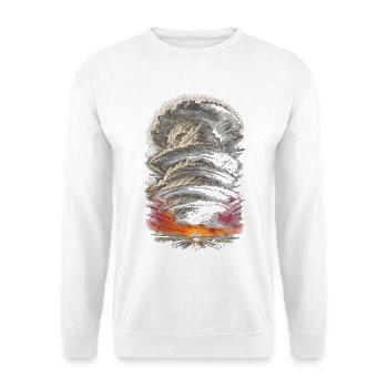 Sturmjäger Meteorologe - Unisex Pullover - Weiß - Vorne