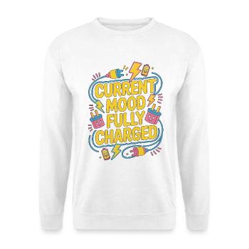 Master Electrician Current Mood Wiring Specialist - Unisex Pullover - Weiß - Vorne