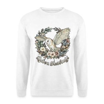 Mabon-Segnungen Heidnische Herbst-Tagundnachtgleiche - Unisex Pullover - Weiß - Vorne