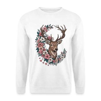Bayerische Gaudi Volksfest Trachten Ersatz Geschen - Sweat-shirt Unisexe - blanc - Devant