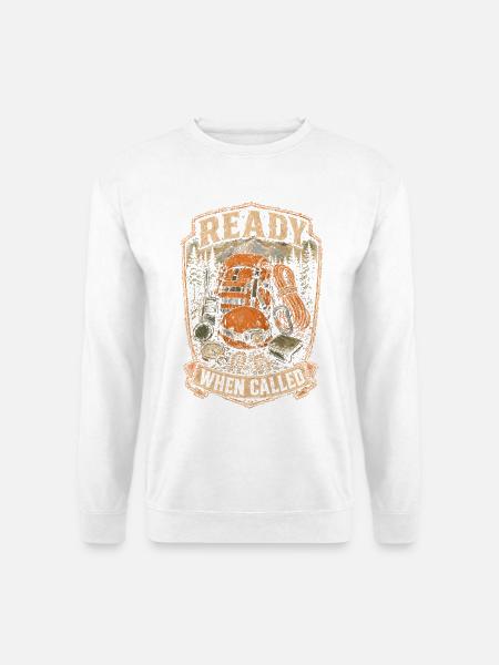 Rettungsteam Ready When Called - Unisex Pullover - Weiß