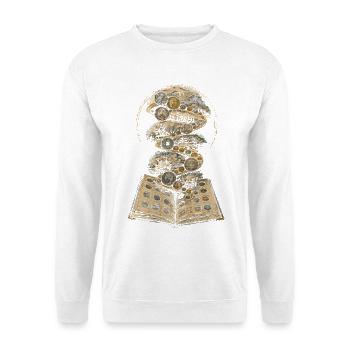 Collectionneur de pièces Numismatique, Collection de pièces - Sweat-shirt Unisexe - blanc - Devant