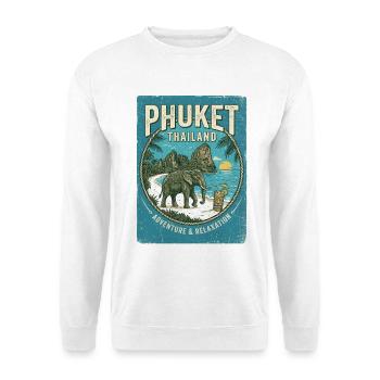 Phuket Thailand - Unisex Sweatshirt - white - Front