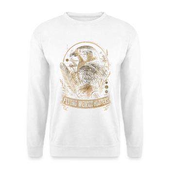Falknerei Falkner Flying Weight Matters - Unisex Pullover - Weiß - Vorne