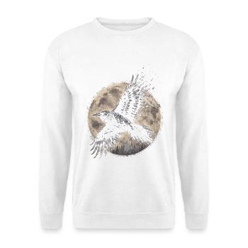 Rabe Raben - Unisex Pullover - Weiß - Vorne