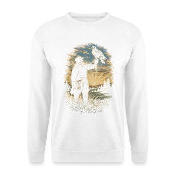 Falknerei Falkner - Unisex Pullover - Weiß - Vorne