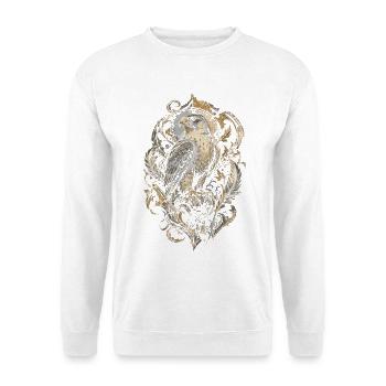 Falknerei Falkner - Unisex Pullover - Weiß - Vorne