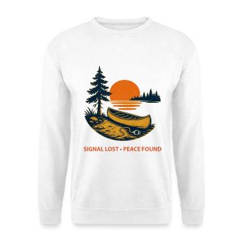 Lake Lovers | Naturefriends - Unisex Sweatshirt - white - Front