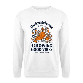 Urban Gardening Growing - Unisex Sweatshirt - white - Front
