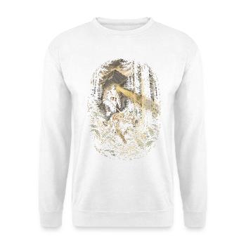 Rescue team - Unisex Sweatshirt - white - Front
