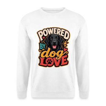 Smooth-haired retriever - Unisex Sweatshirt - white - Front