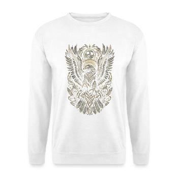 Falconry Falconers - Unisex Sweatshirt - white - Front