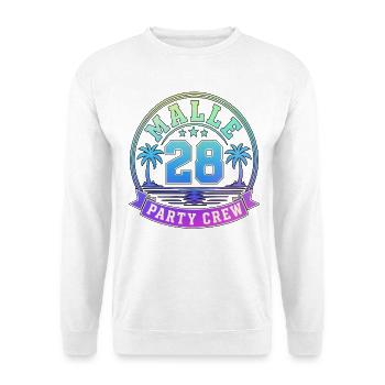 Malle 2028 - Unisex Sweatshirt - white - Front