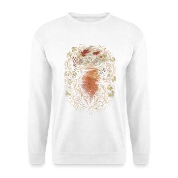 Géorgie Géorgienne Tbilissi Sakartvelo - Sweat-shirt Unisexe - blanc - Devant
