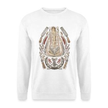 Hufschmied Hufschmiede - Unisex Pullover - Weiß - Vorne
