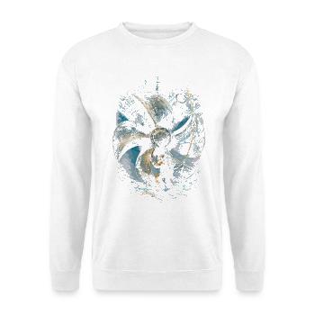 Commercial Diver Industrial Diver - Unisex Sweatshirt - white - Front
