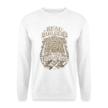 Stonemasonry Stonemasonry - Unisex Sweatshirt - white - Front