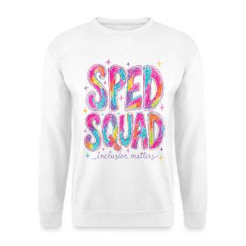 Sonderpädagogiklehrer der Sondereinheit - Unisex Pullover - Weiß - Vorne
