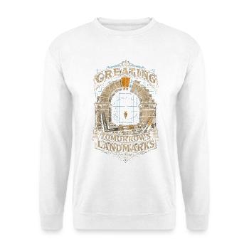 Tailleur de pierre Tailleur de pierre - Sweat-shirt Unisexe - blanc - Devant