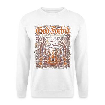 God Forbid Autumn Witches Bonfire - Unisex Sweatshirt - white - Front