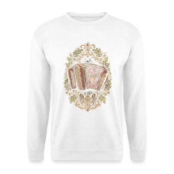 Cajun Culture - Unisex Sweatshirt - white - Front
