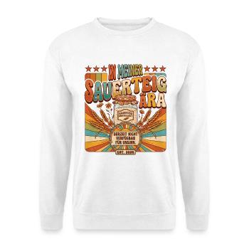 In meiner Sauerteig-Ära Starter nicht verfügbar - Unisex Pullover - Weiß - Vorne