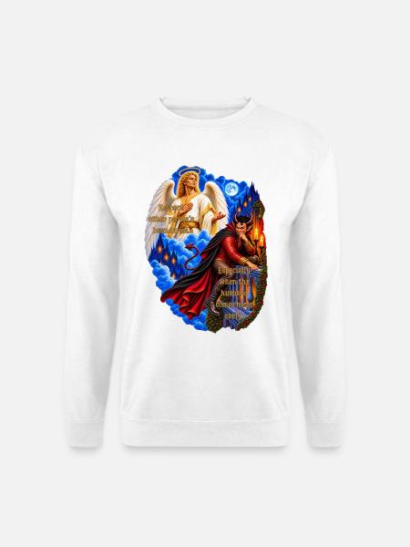 Respect Boundaries - Unisex Pullover - Weiß