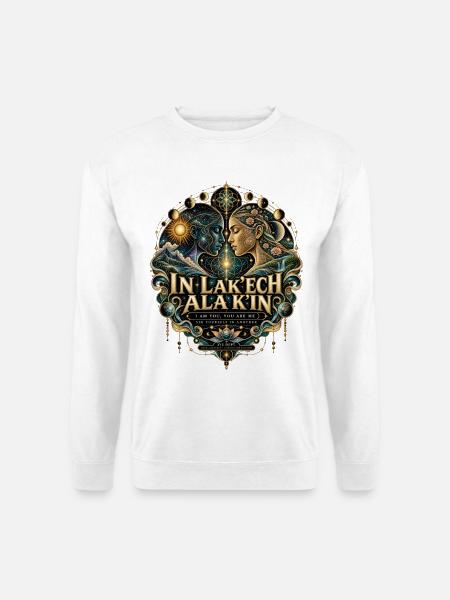 2626-3Y 3YE DEPT - IN LACKIERUNG ECH ALA KIN II W - Unisex Pullover - Weiß