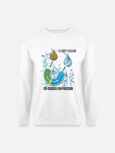 Osmose Fanshirt - Unisex Pullover - Weiß
