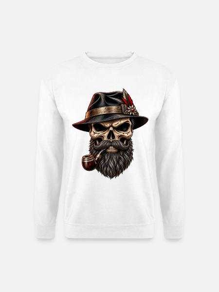 Blackforest - Outlaw - Unisex Pullover - Weiß