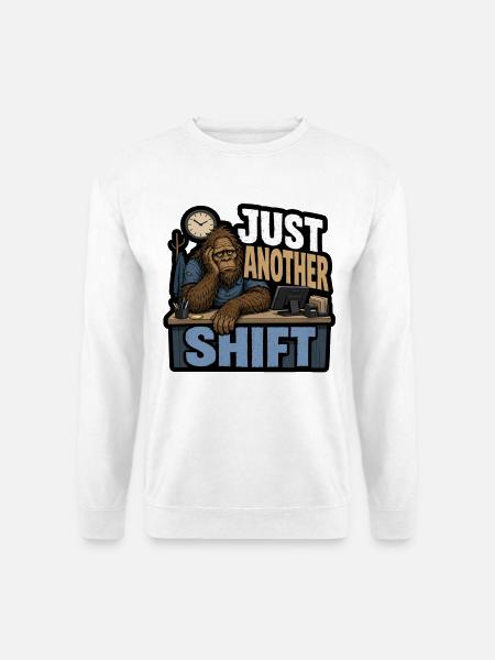 Just Another Shift Bigfoot - Unisex Pullover - Weiß