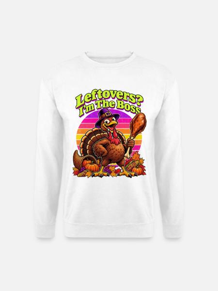 Leftovers? I'm The Chef - Unisex Pullover - Weiß