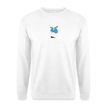 like wooh - Unisex Pullover - Weiß - Vorne