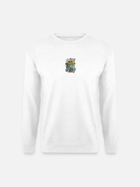 Juckt ’nen Toten - Unisex Pullover - Weiß