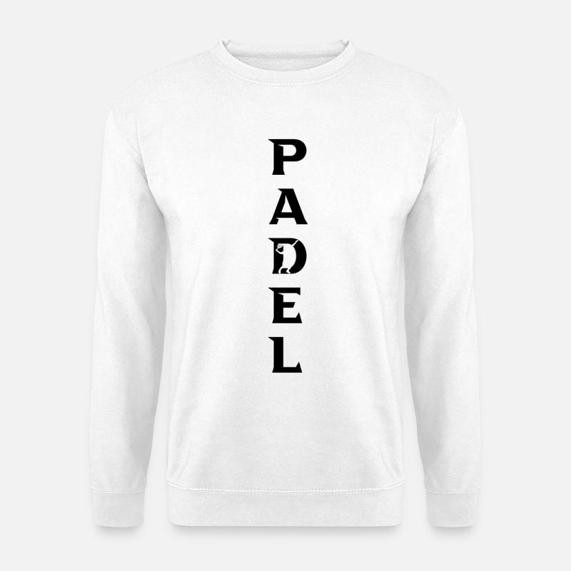 Padel - Unisex Pullover - Weiß